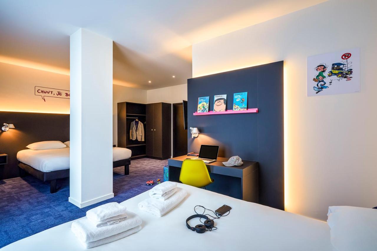 Ibis Styles Liege Guillemins Hotel Exterior photo
